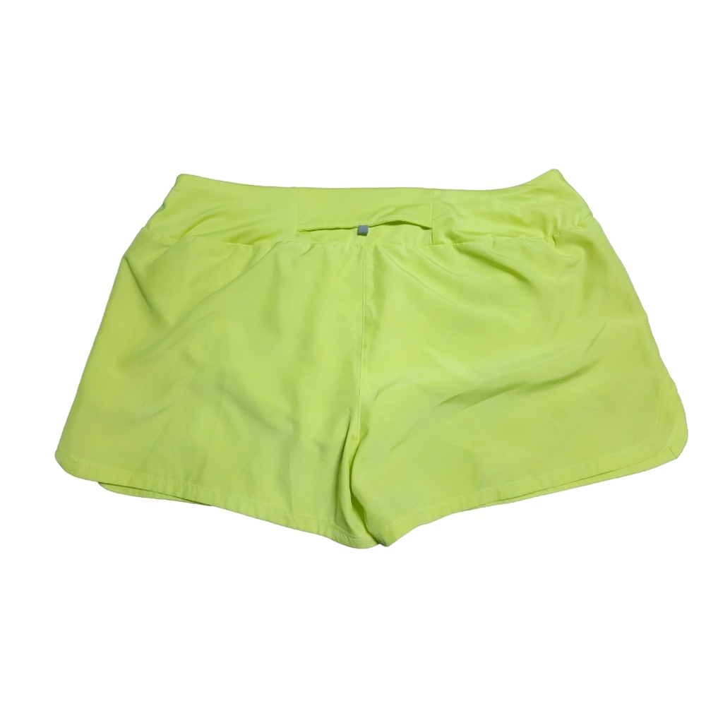 Nike Dry Women's Dri-Fit 3" Running Shorts Variety Green XL - Picture 2 of 6